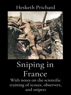 cover image of Sniping in France